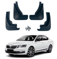 Автомобільні бризговики Skoda Octavia A7 2013-2017 (Surtep)