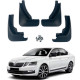 Автомобильные брызговики Skoda Octavia A7 2013-2017 (Surtep)