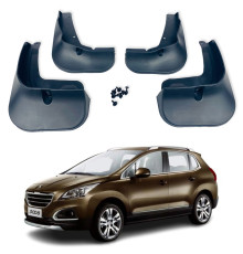 Автомобільні бризговики Peugeot 3008 2008-2013