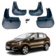 Автомобильные брызговики Peugeot 3008 2008-2013