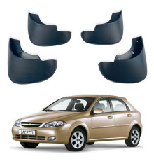 Автомобільні бризговики Chevrolet Lacetti, Nubira 2004-2013 Sedan/Universal (Surtep)