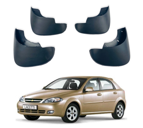 Автомобільні бризговики Chevrolet Lacetti, Nubira 2004-2013 Sedan/Universal (Surtep)