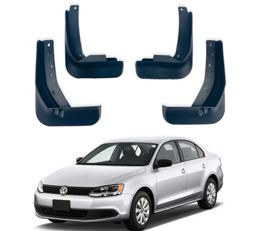Автомобільні бризговики Volkswagen Jetta VI 2011-2014 (Surtep)