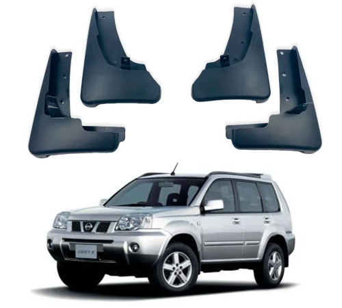 Автомобільні бризговики Nissan X-Trail 2007-2014 (Surtep)