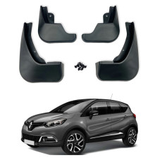 Автомобільні бризговики Renault Captur 2013-2019 (Surtep)