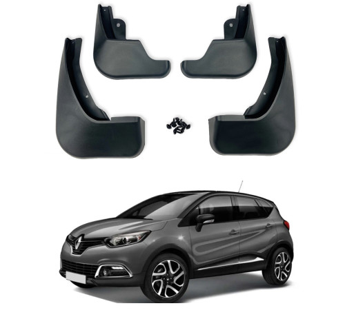 Автомобільні бризговики Renault Captur 2013-2019 (Surtep)