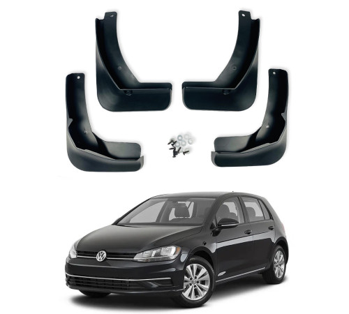 Автомобільні бризговики Volkswagen Golf VII, E-Golf 2013-2020 Hatchback (Surtep)