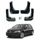 Автомобільні бризговики Volkswagen Golf VII, E-Golf 2013-2020 Hatchback (Surtep)