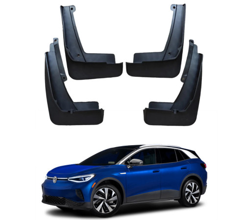 Автомобільні бризговики Volkswagen ID.4, Crozz (Surtep)