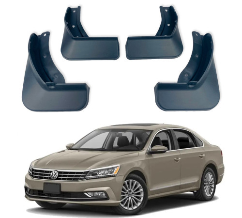 Автомобільні бризговики Volkswagen Passat B8 2014-2018 (Surtep)
