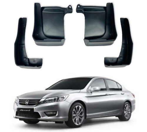Автомобільні бризговики Honda Accord IX 2015-2017 Европа (Surtep)