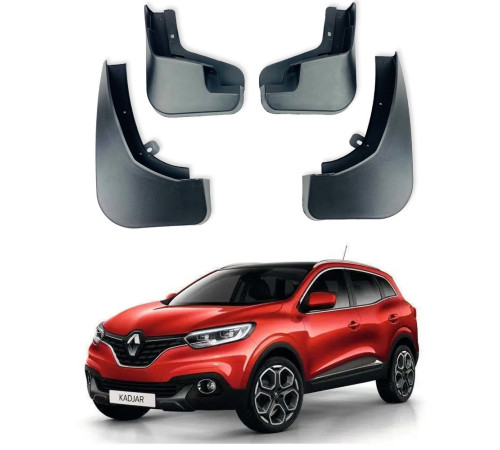 Автомобільні бризговики Renault Kadjar 2015+ (Surtep)