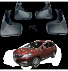 Автомобільні бризговики Peugeot 3008 2017-2021 (Surtep)