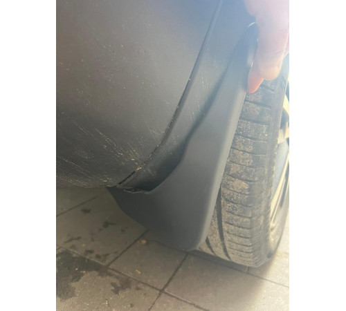 Автомобільні бризговики Peugeot 3008 2017-2021 (Surtep)