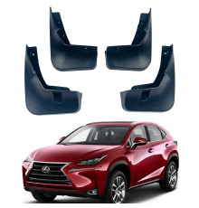 Автомобільні бризговики Lexus NX 200/ NX 300 2014-2017 (Surtep)