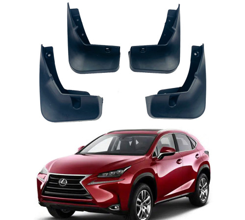 Автомобільні бризговики Lexus NX 200/ NX 300 2014-2017 (Surtep)