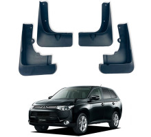 Автомобільні бризговики Mitsubishi Outlander 2012-2014 (Surtep)