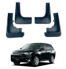 Автомобільні бризговики Mitsubishi Outlander 2012-2014 (Surtep)