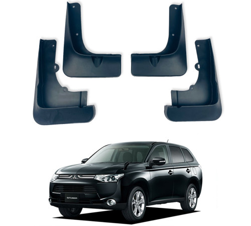 Автомобільні бризговики Mitsubishi Outlander 2012-2014 (Surtep)