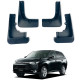 Автомобільні бризговики Mitsubishi Outlander 2012-2014 (Surtep)