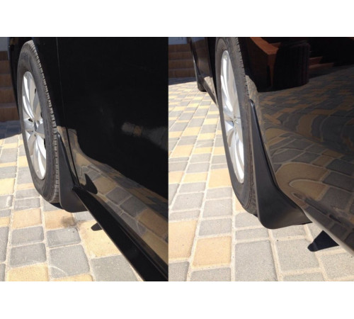 Автомобільні бризговики Volkswagen Passat B7, B8 USA 2011-2019 (Surtep)
