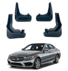 Автомобільні бризговики Mercedes C-class W205 2015-2020 (Surtep)