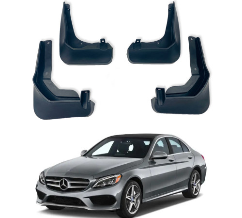 Автомобільні бризговики Mercedes C-class W205 2015-2020 (Surtep)