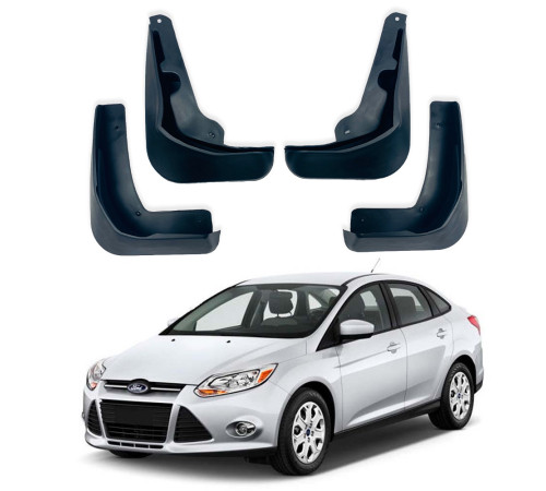 Автомобільні бризговики Ford Focus III 2011-2019 Sedan (Surtep)