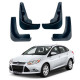 Автомобільні бризговики Ford Focus III 2011-2019 Sedan (Surtep)