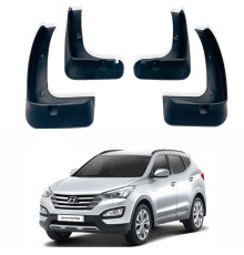 Автомобільні бризговики Hyundai Santa Fe 2012-2018 (Surtep)