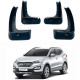 Автомобільні бризговики Hyundai Santa Fe 2012-2018 (Surtep)