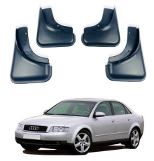Автомобільні бризговики Audi A4 (B6, B7) 2000-2008 Sedan, Universal (Surtep)