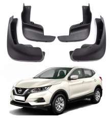 Автомобільні бризговики Nissan Qashqai / Rogue Sport 2014-2021 (Surtep)