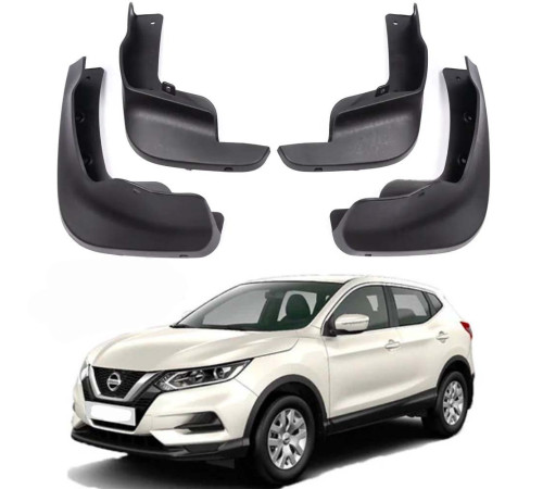 Автомобільні бризговики Nissan Qashqai / Rogue Sport 2014-2021 (Surtep)