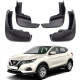 Автомобільні бризговики Nissan Qashqai / Rogue Sport 2014-2021 (Surtep)