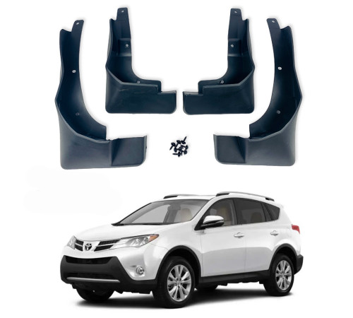 Автомобільні бризговики Toyota RAV 4 2013-2015 (Surtep)