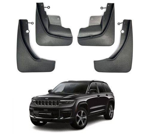 Автомобільні бризговики Jeep Grand Cherokee 2011-2020 (Surtep)
