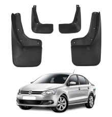 Автомобільні бризговики Volkswagen Polo Sedan 2010-2017 (Surtep)