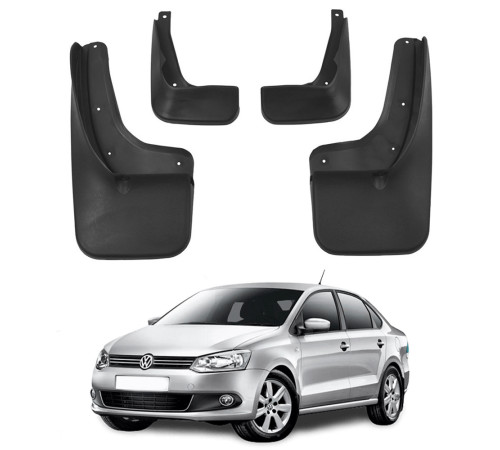 Автомобільні бризговики Volkswagen Polo Sedan 2010-2017 (Surtep)