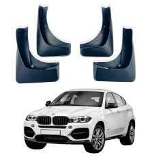 Автомобільні бризговики BMW X6 (E71/F16) 2007-2018 (Surtep)