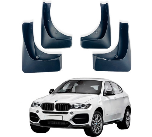 Автомобільні бризговики BMW X6 (E71/F16) 2007-2018 (Surtep)