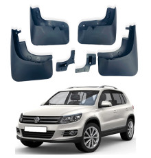 Автомобільні бризговики Volkswagen Tiguan 2007-2016 (Surtep)