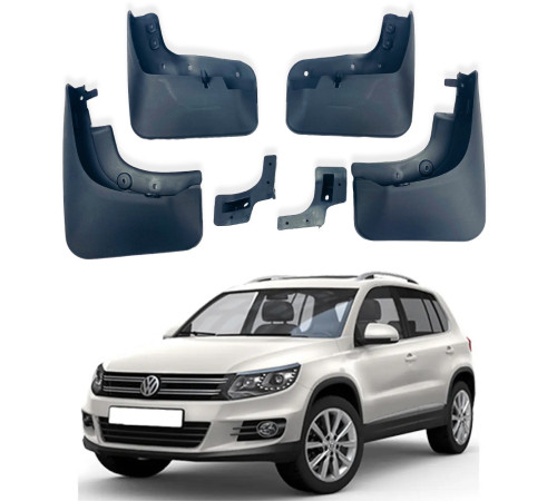 Автомобільні бризговики Volkswagen Tiguan 2007-2016 (Surtep)