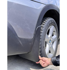 Автомобільні бризговики BMW X5 (E70) 2007-2013 машина з порогами (Surtep)