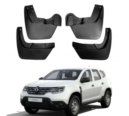 Автомобільні бризговики Renault Dacia Duster II 2018+ (Surtep)