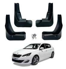 Автомобільні бризговики Peugeot 308 2013-2021 (Surtep)