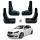 Автомобільні бризговики Peugeot 308 2013-2021 (Surtep)