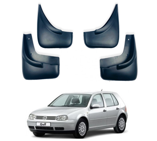Автомобільні бризговики Volkswagen Golf IV / Bora 1997-2003 (Surtep)