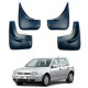 Автомобільні бризговики Volkswagen Golf IV / Bora 1997-2003 (Surtep)
