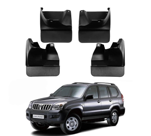 Автомобільні бризговики Toyota LC Prado 120 2003-2009 (Surtep)